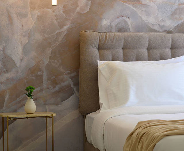 Kalos Luxury Homes Bed Detail