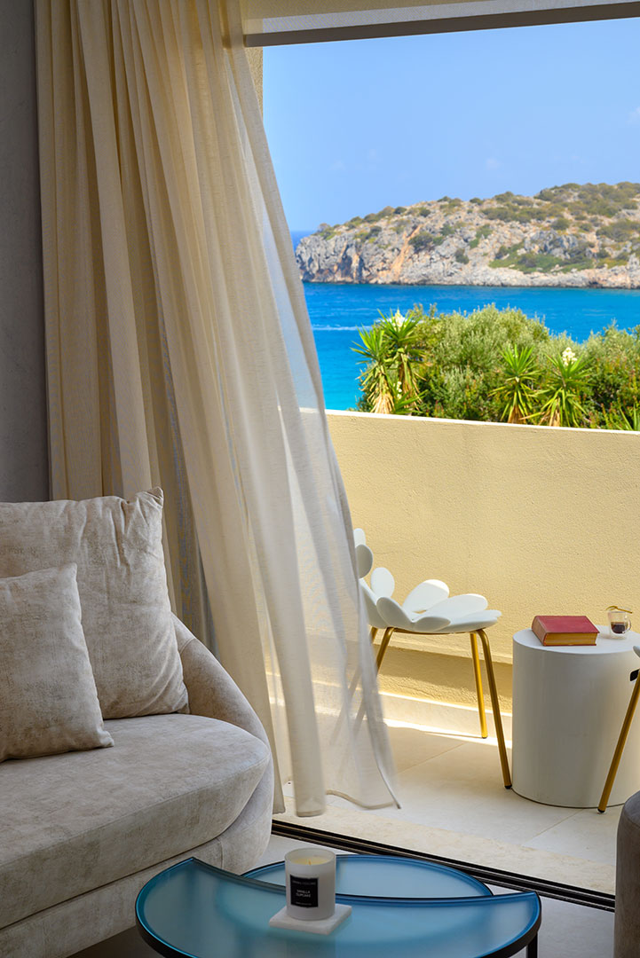 Kalos Luxury Homes Balcony Sea View