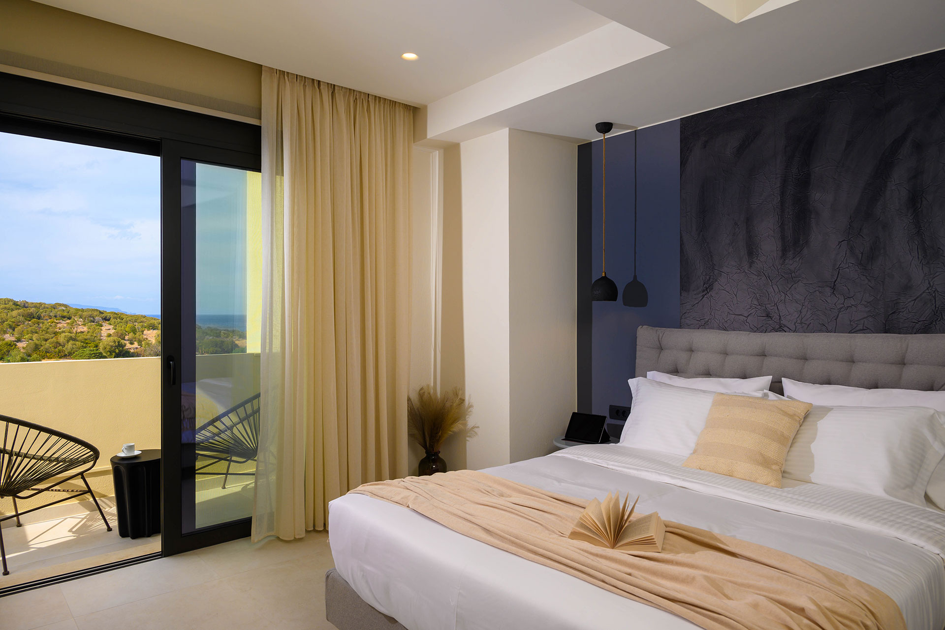 Kalos Luxury Homes Bedroom View